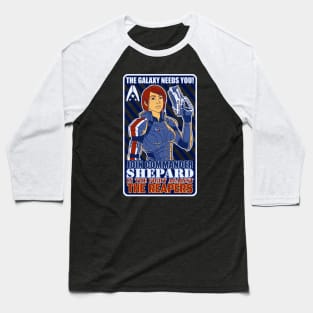 JOIN COMMANDER SHEPARD Baseball T-Shirt